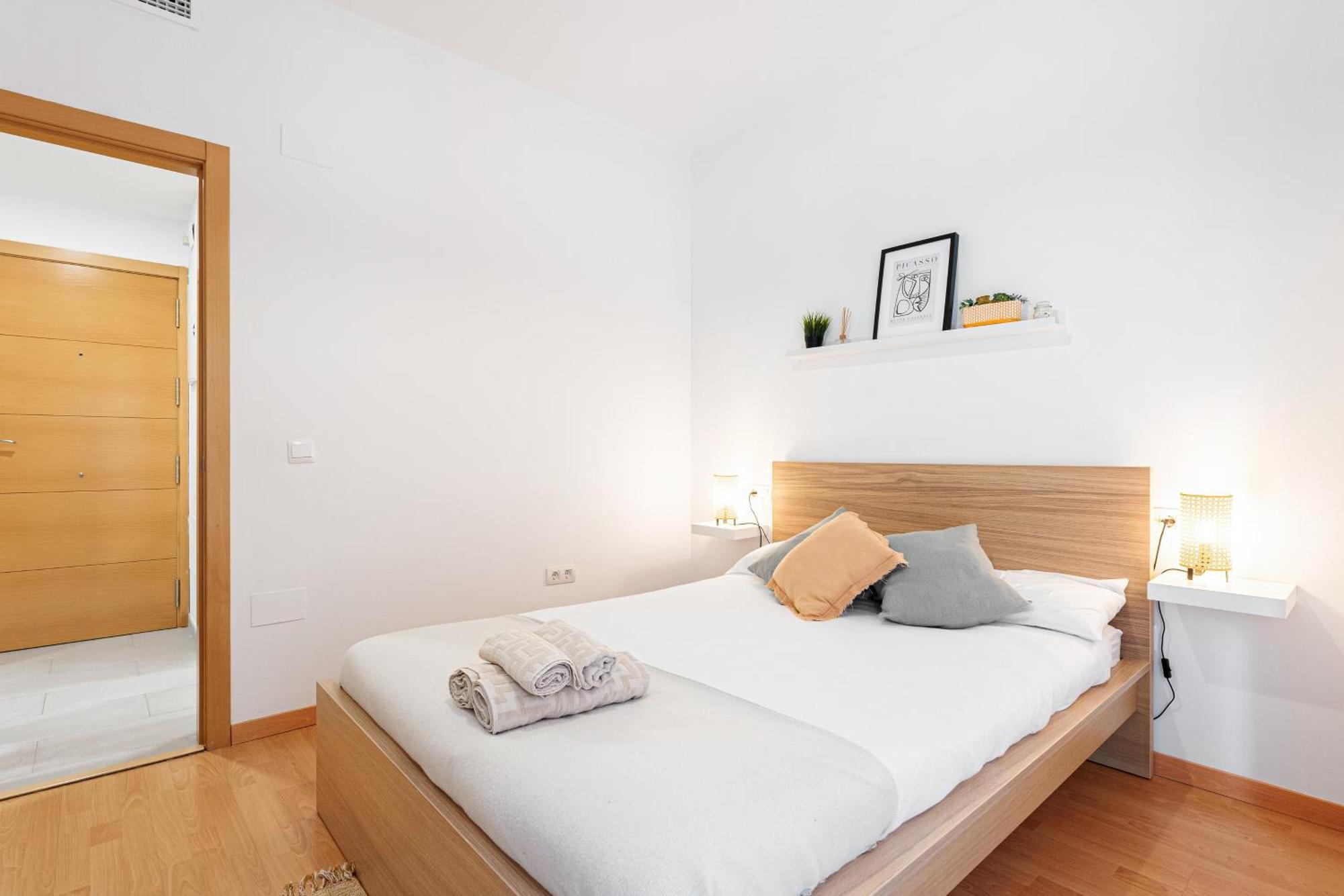 Apartamento Santiago Malaga Ngoại thất bức ảnh