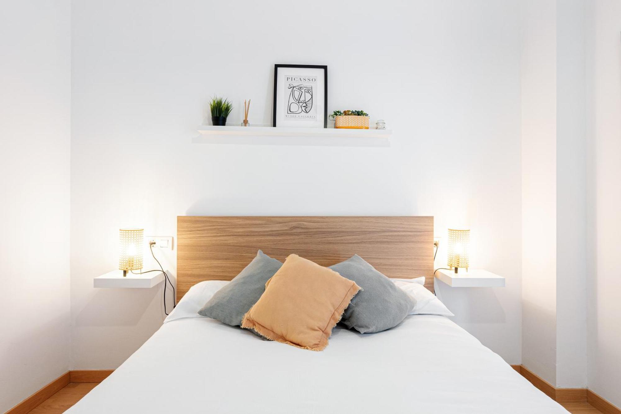 Apartamento Santiago Malaga Ngoại thất bức ảnh