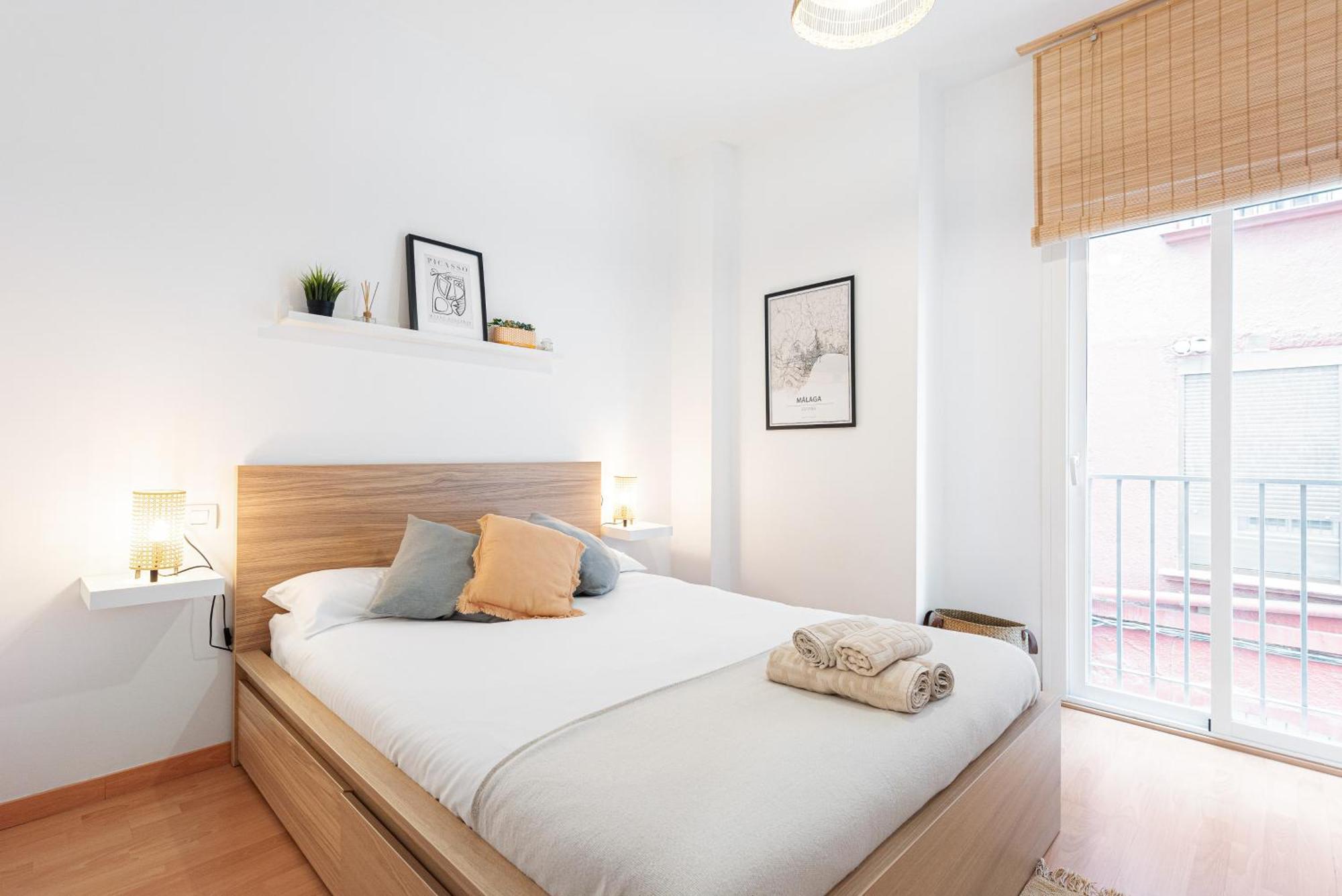 Apartamento Santiago Malaga Ngoại thất bức ảnh