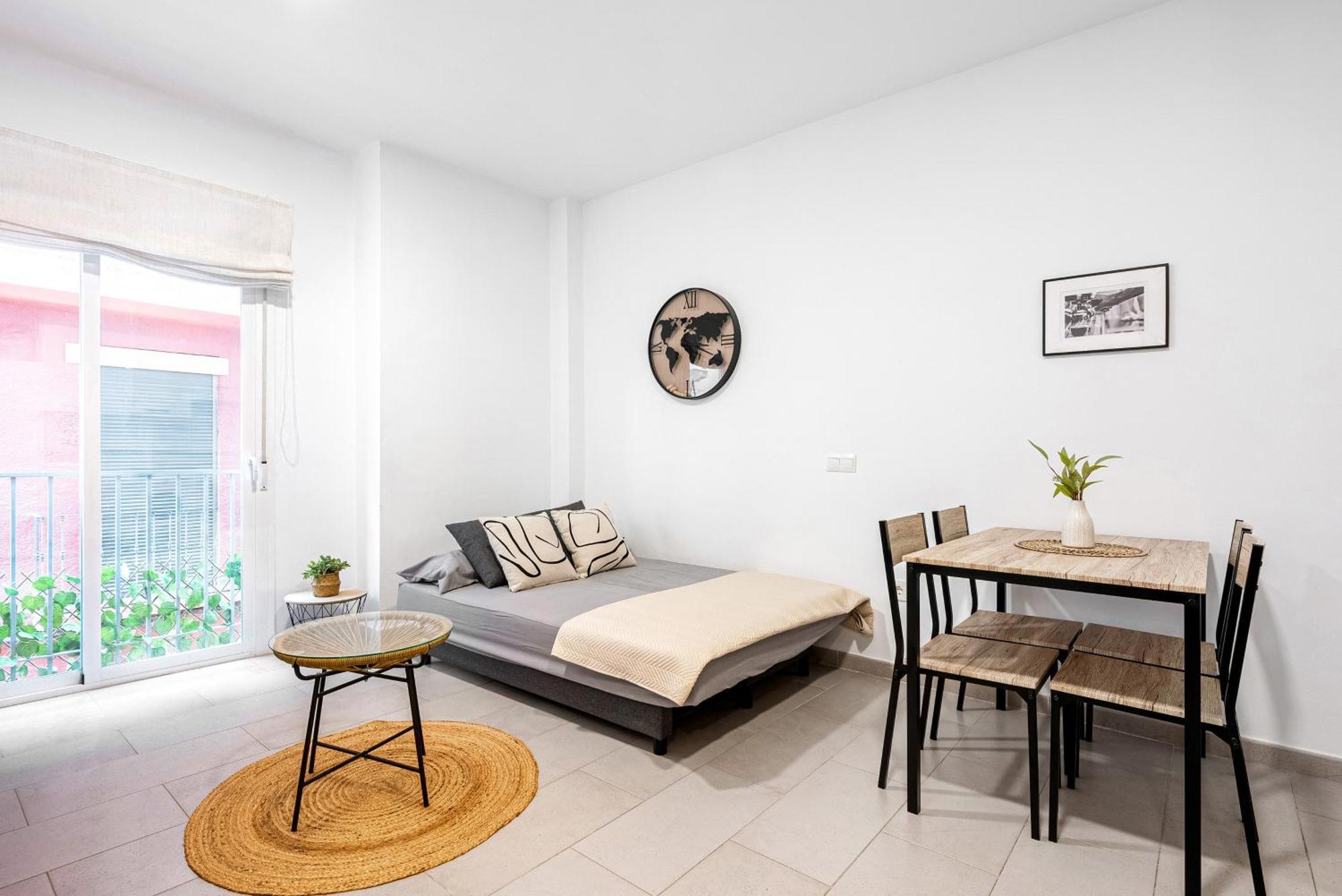 Apartamento Santiago Malaga Ngoại thất bức ảnh