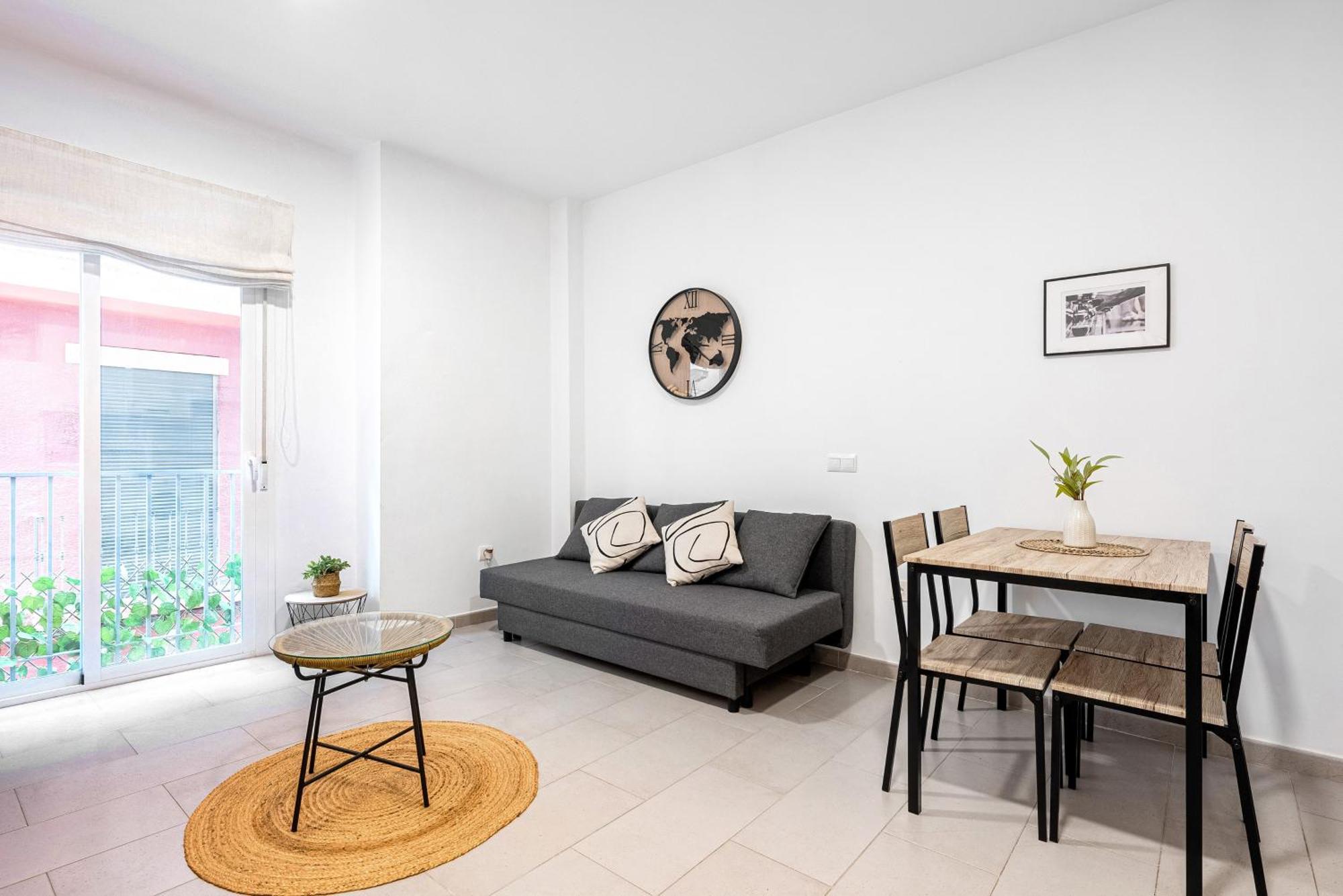 Apartamento Santiago Malaga Ngoại thất bức ảnh