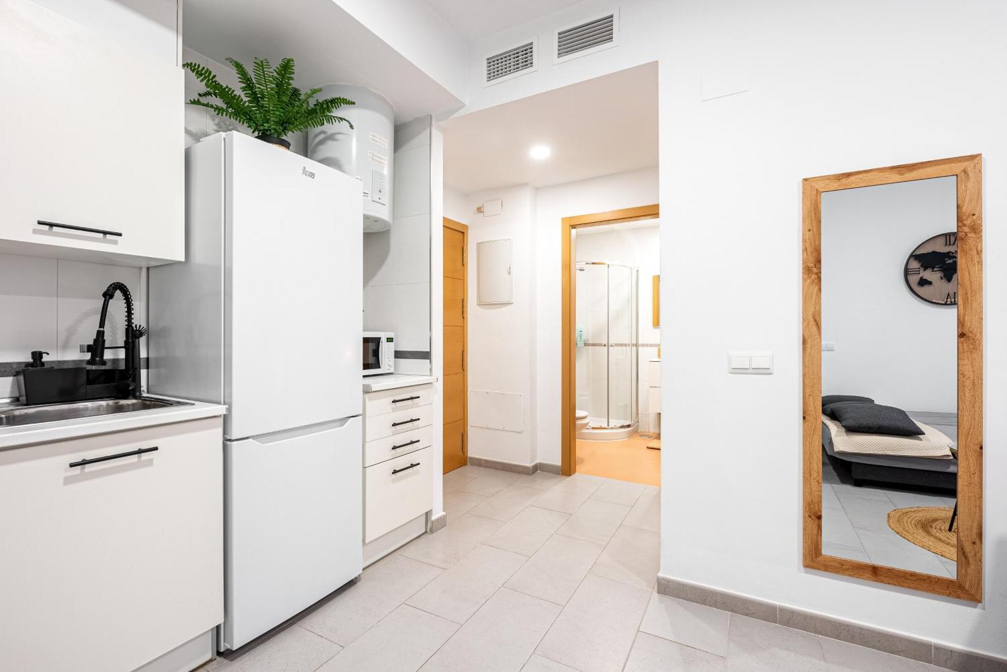 Apartamento Santiago Malaga Ngoại thất bức ảnh