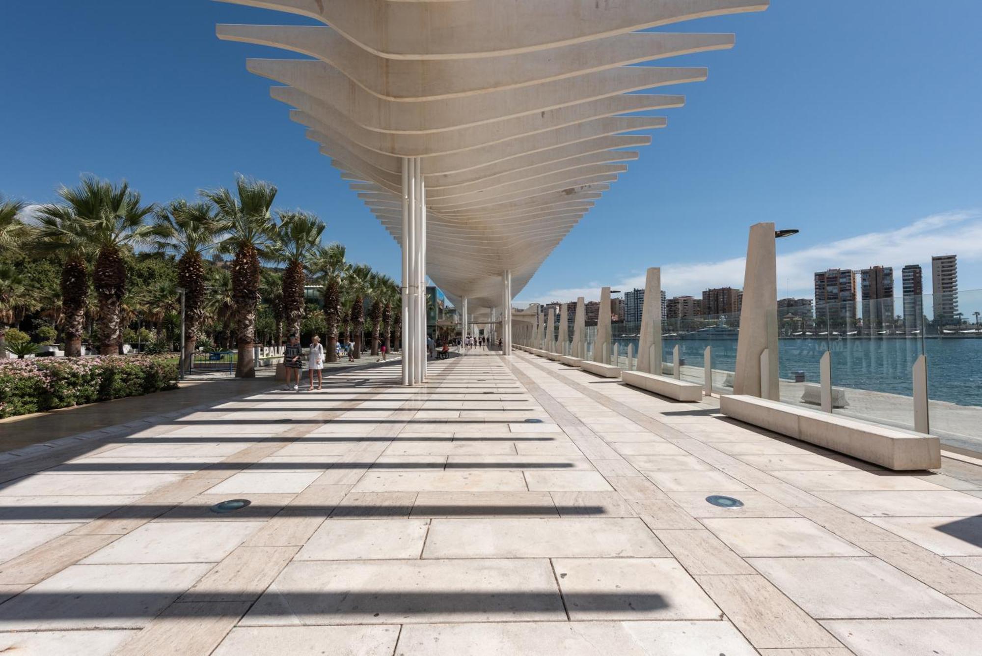 Apartamento Santiago Malaga Ngoại thất bức ảnh