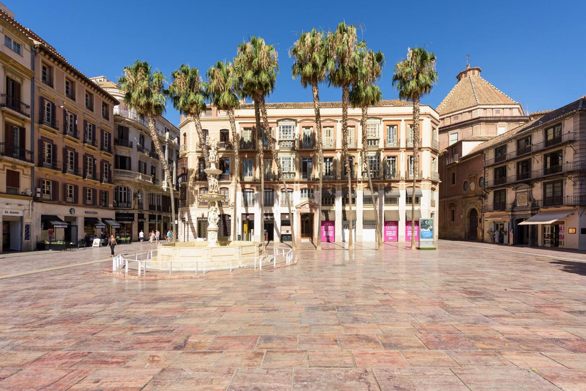 Apartamento Santiago Malaga Ngoại thất bức ảnh
