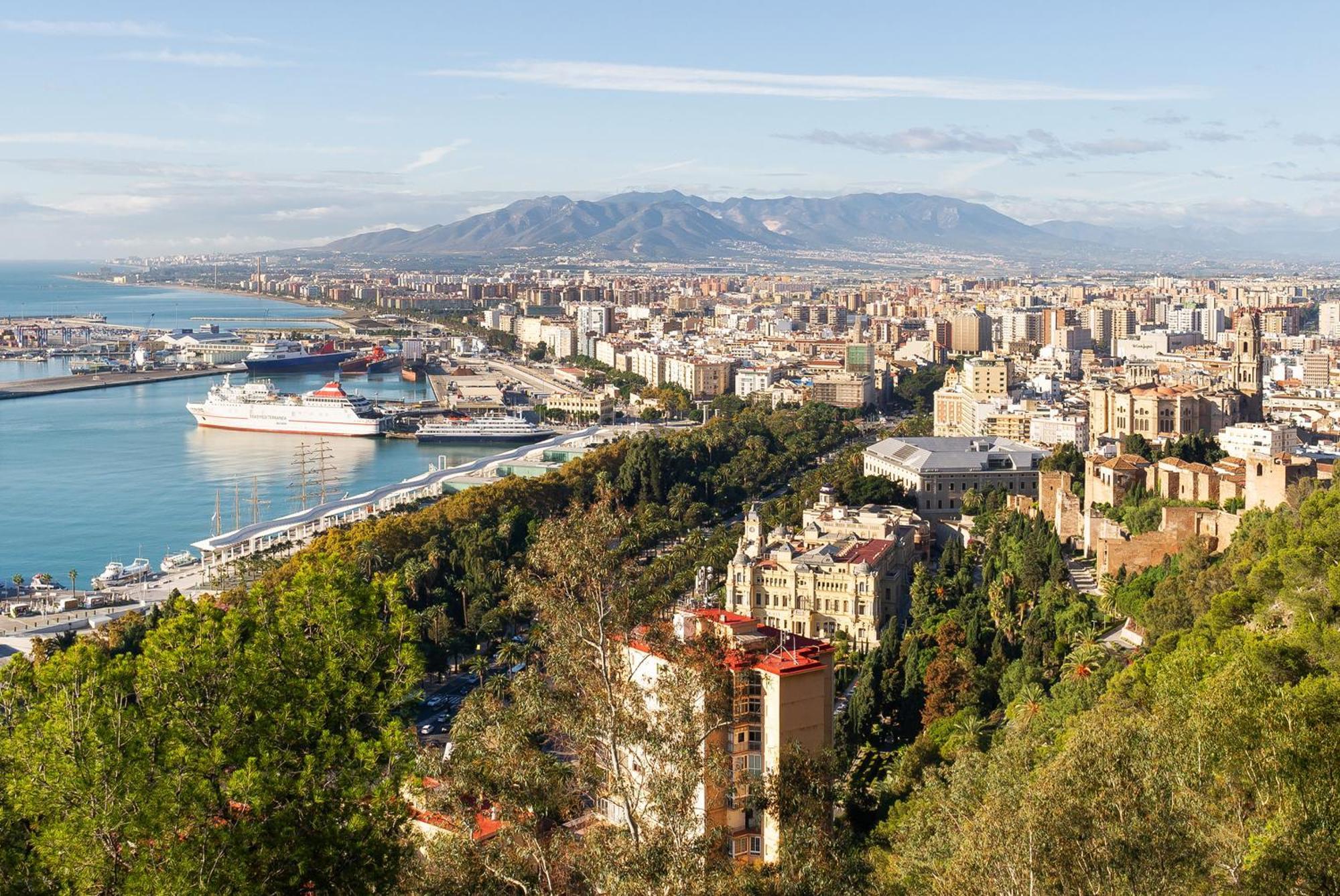 Apartamento Santiago Malaga Ngoại thất bức ảnh