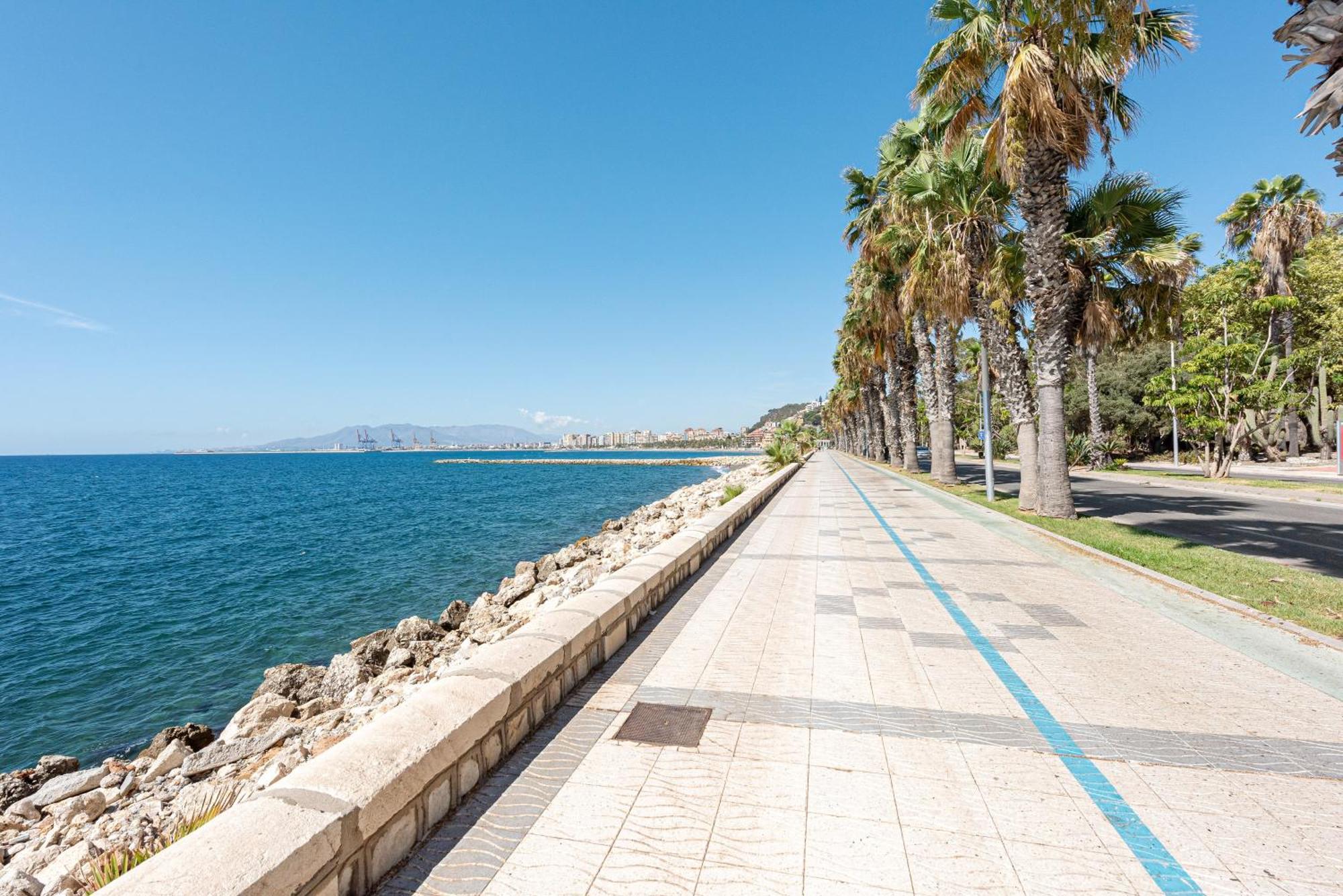 Apartamento Santiago Malaga Ngoại thất bức ảnh