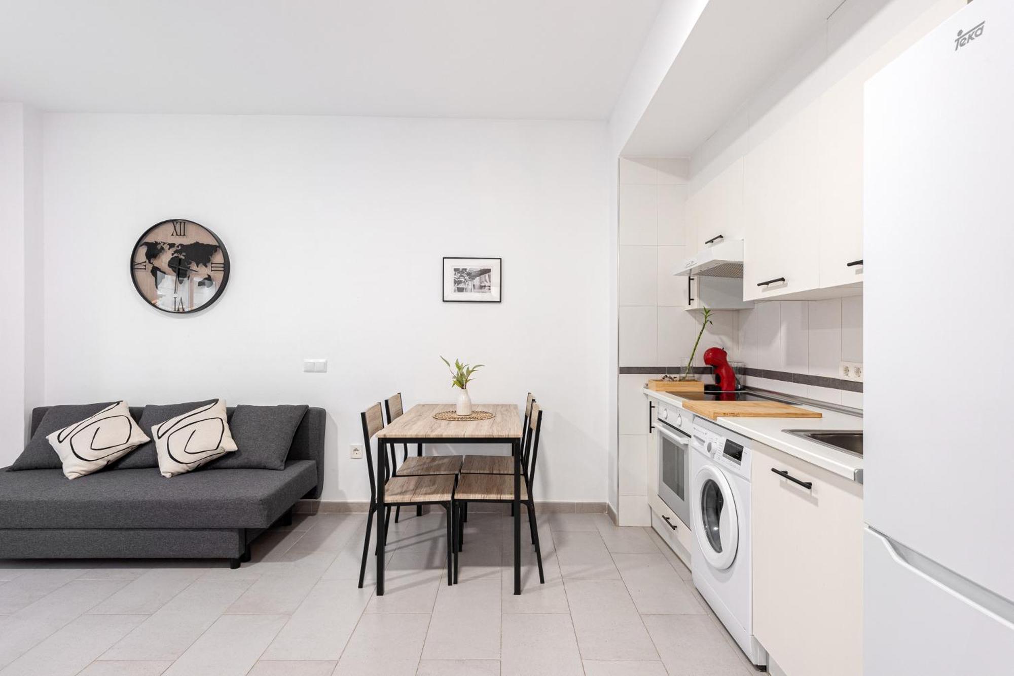 Apartamento Santiago Malaga Ngoại thất bức ảnh