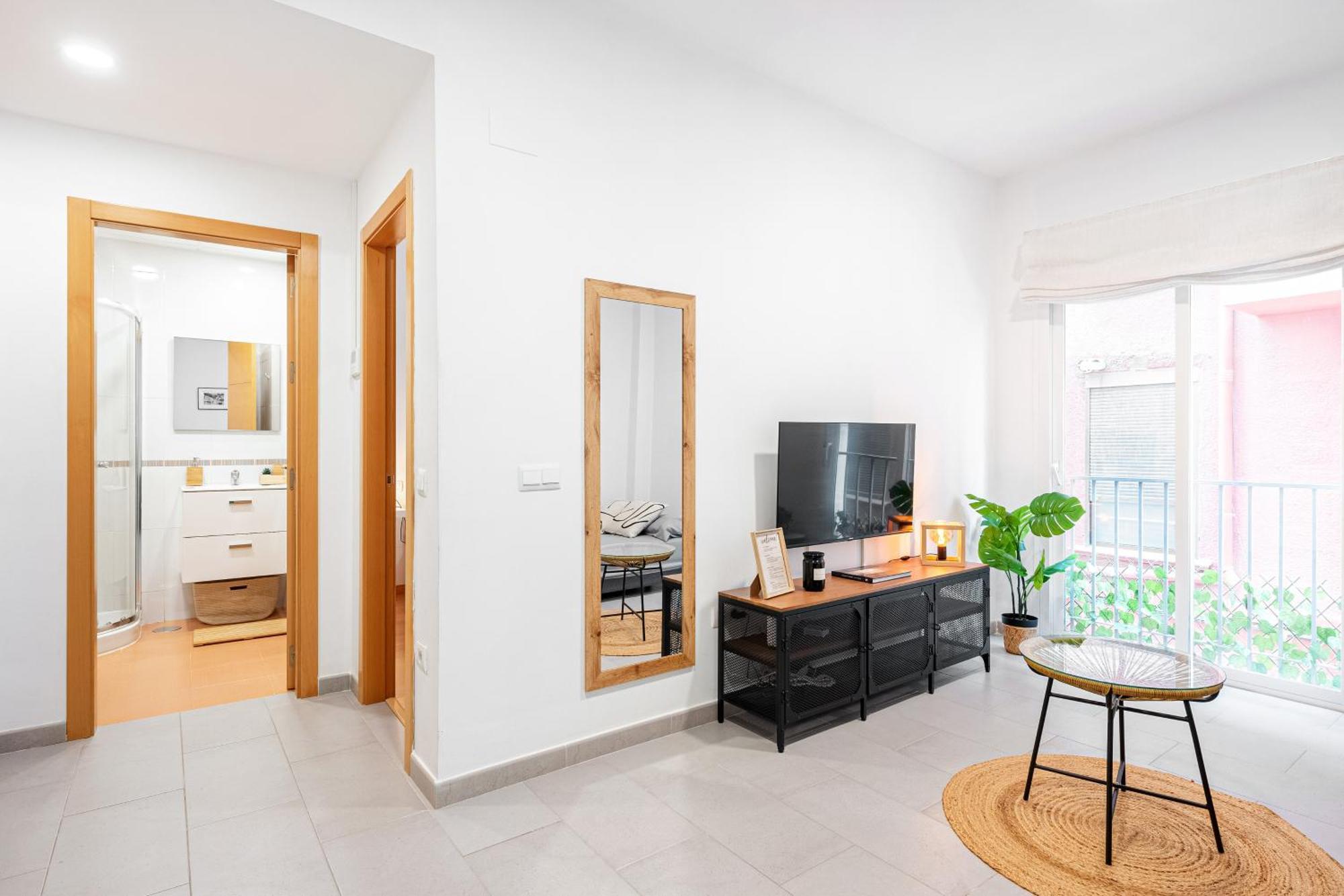 Apartamento Santiago Malaga Ngoại thất bức ảnh